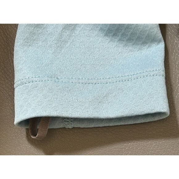 Patagonia Capilene Midweight Crew Base Layer Top Women's Small Blue Aztec - Picture 7 of 12